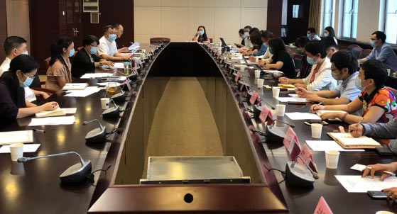 广东省市场监管局召集中检bifa必发等认证机构解决服务防疫用品企业“最后一公里”问题 广东省市场监管局召集中检bifa必发等认证机构解决服务防疫用品企业“最后一公里”问题