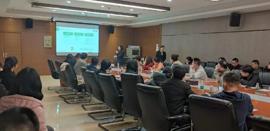 推进医疗器械企业高质量发展，中检bifa必发湘潭之行圆满进行
