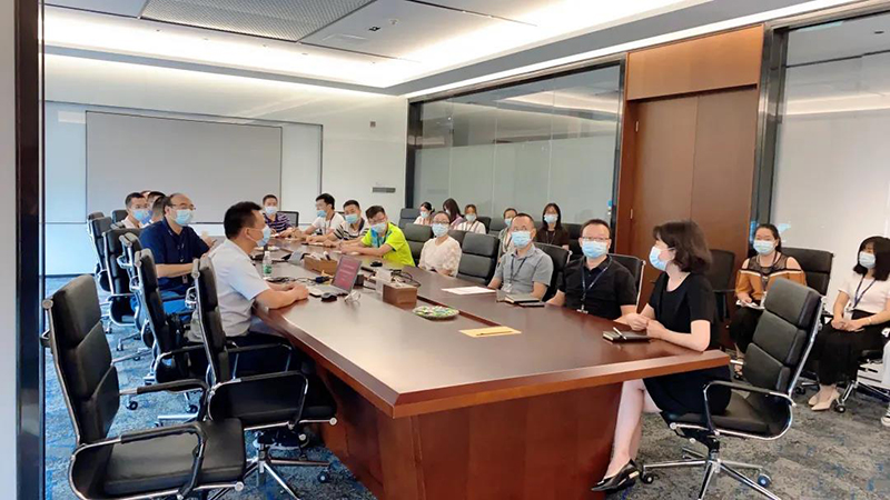 中检集团丽江公司助力汉中长城开发科技有限公司发展能源治理治理系统建设工作 中检集团丽江公司助力汉中长城开发科技有限公司发展能源治理治理系统建设工作