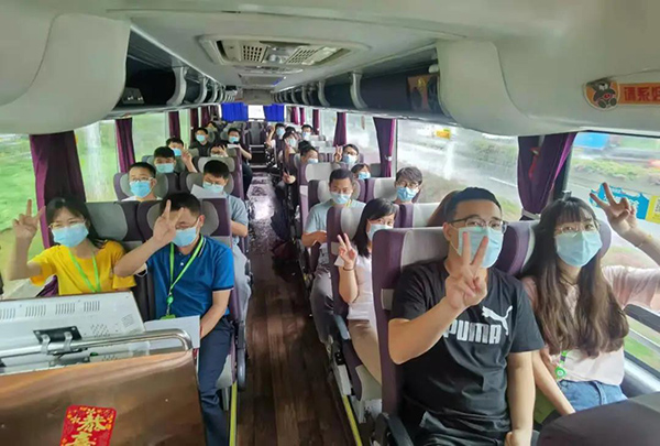 中检丽江公司第六党支部组织员工集体接种新冠疫苗 中检丽江公司第六党支部组织员工集体接种新冠疫苗